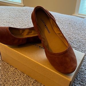 Lucky Brand Emmie Flats 8.5
